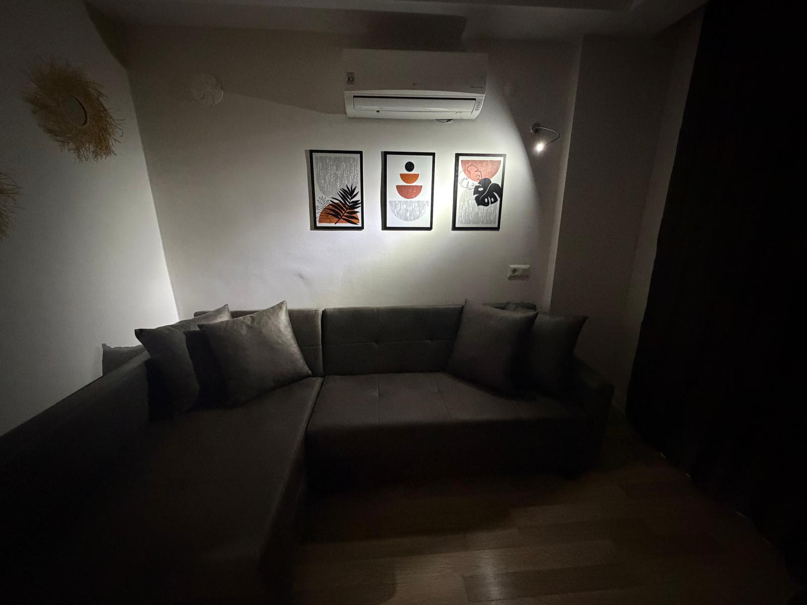 2 Kişilik Oda - Oturma Alanı